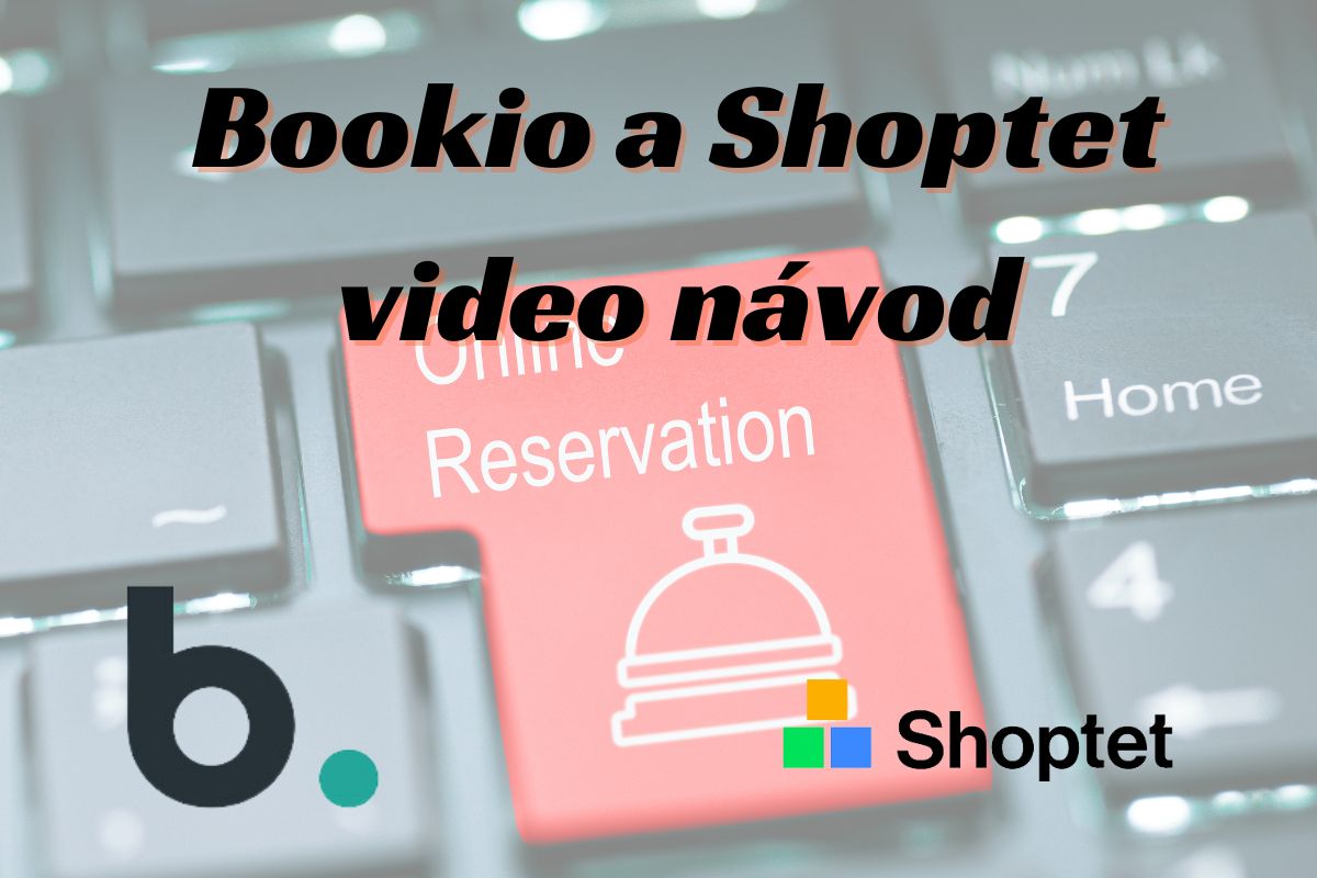 Shoptet a Bookio návod