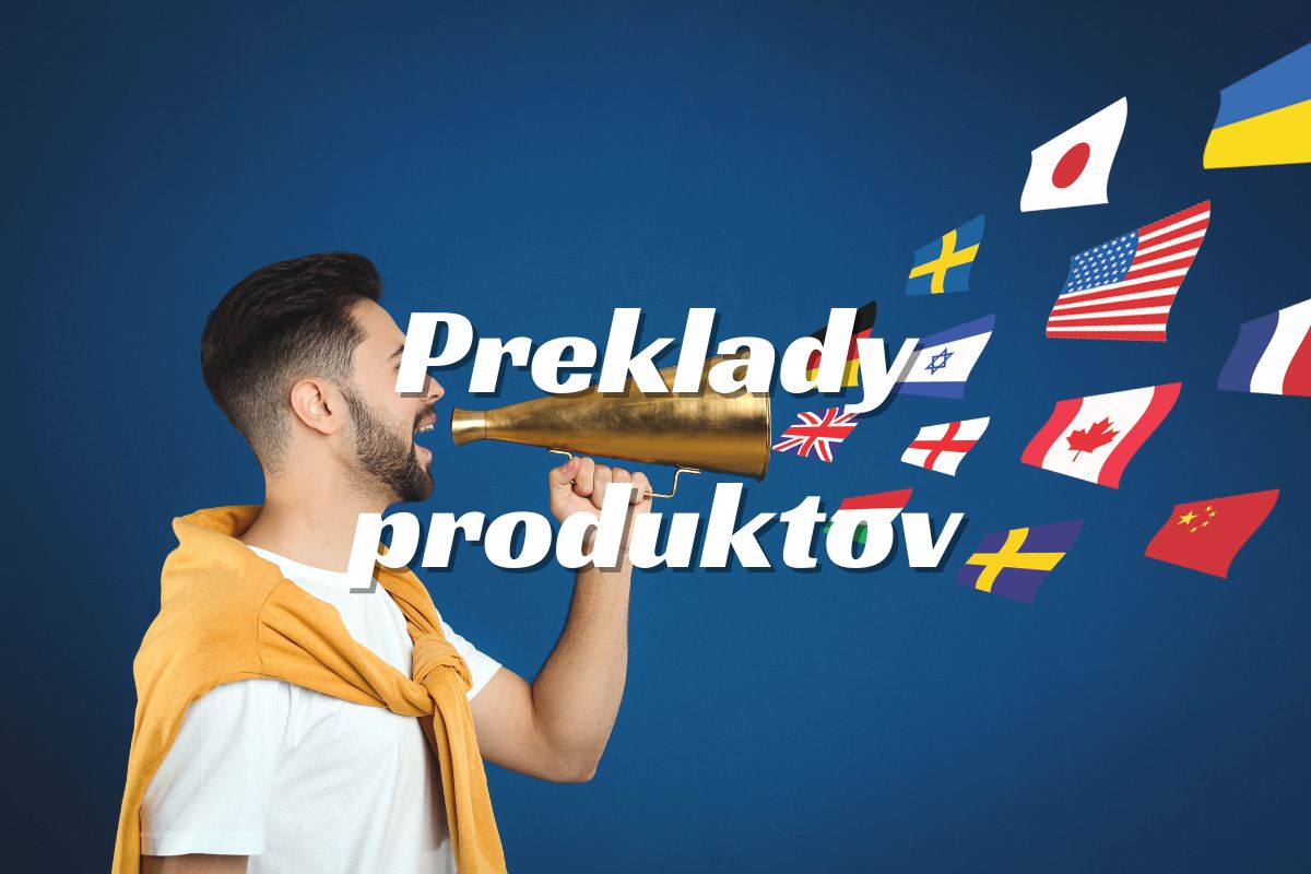 Preklady produktov pre Shoptet